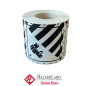 Preview: Gefahrgutaufkleber Klasse 9A, 10x10 cm, PE-Folie, Lithium-Batterie